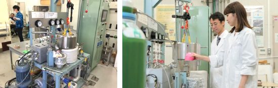 超臨界流体処理装置